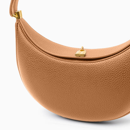 Fay Damenhandtasche Leder Strukturiert