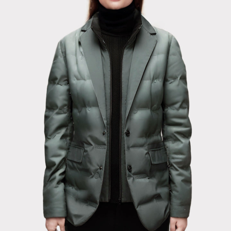 Norvielle Damen Daunenjacke Winddicht