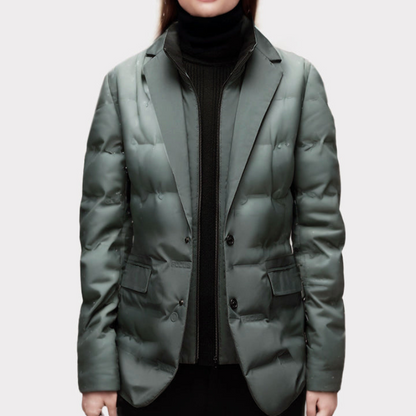 Norvielle Damen Daunenjacke Winddicht