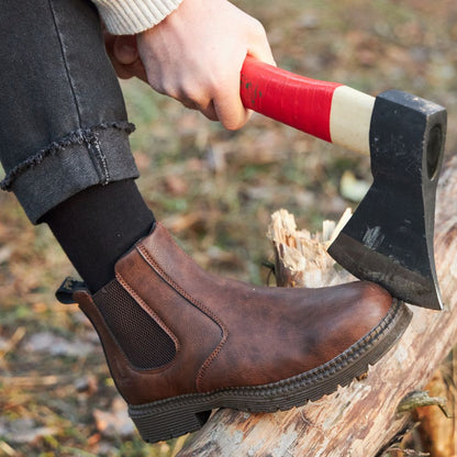 Norvielle Herren Orthopädische Sicherheitsstiefel - Norvielle