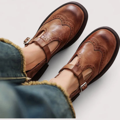 Damen Orthopädische Mary Jane Schuhe - Norvielle