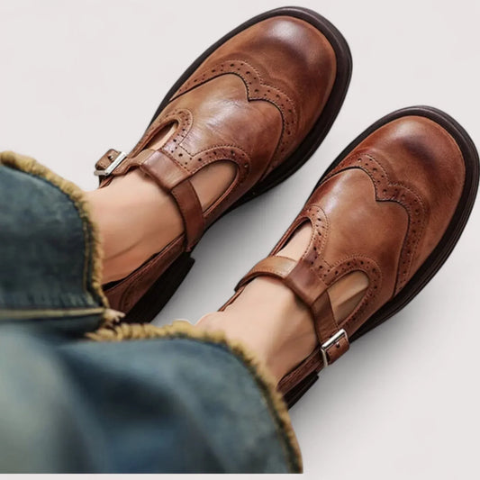 Damen Orthopädische Mary Jane Schuhe - Norvielle