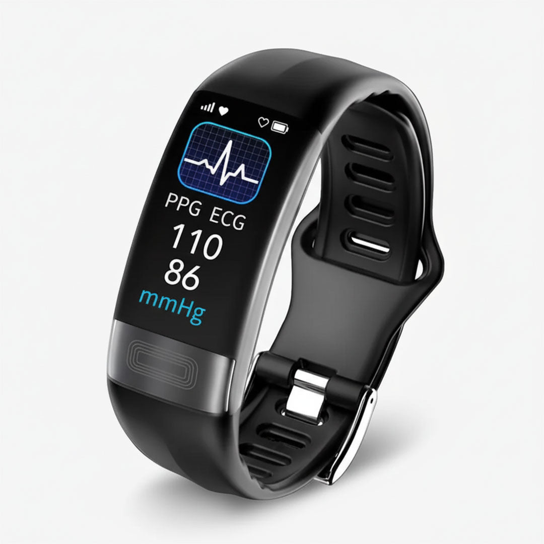 Smartwatch mit ECG und Fitness-Tracking - Norvielle