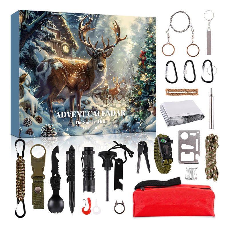 Survival Gear Adventskalender 2025 - Norvielle