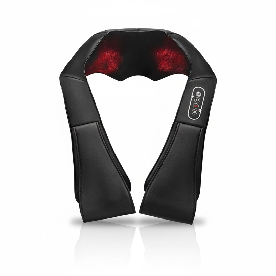 Shiatsu Nacken- und Schultermassager Beheizt - Norvielle