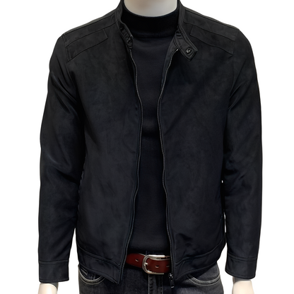 Herren Wildlederjacke Stilvoll