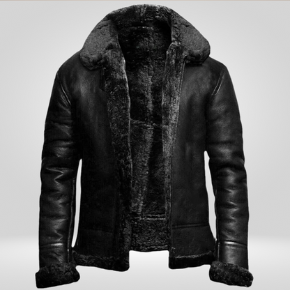 Herren Winterjacke Langer Schnitt