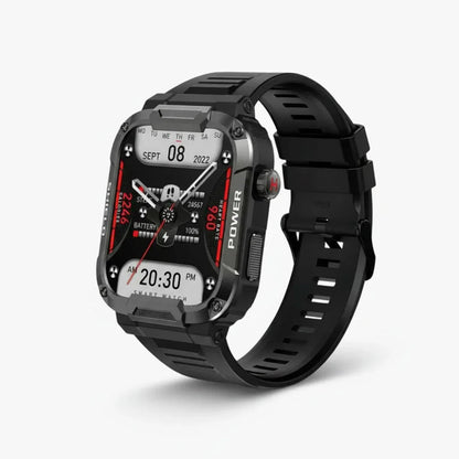Stoßfeste Smartwatch Gesundheitsüberwachung - Norvielle