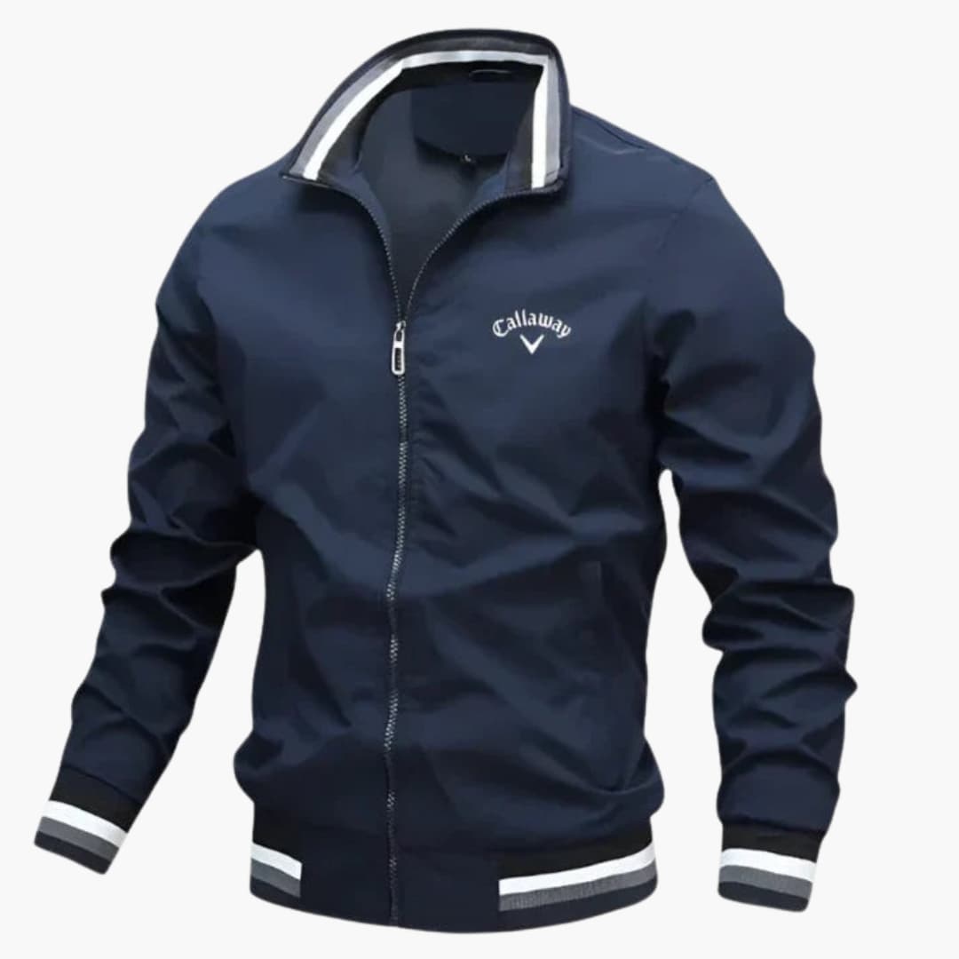 Herrenjacke Dax Wasserdicht Schwarz - Norvielle
