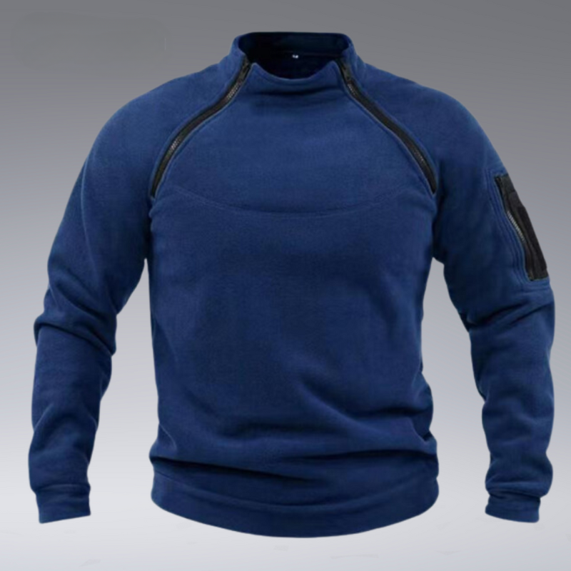 Taktischer Fleece-Pullover Herren