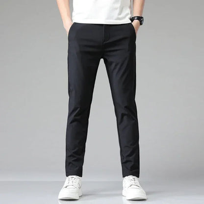 Herren Chino Hose Slim Fit Schmal - Eveloria