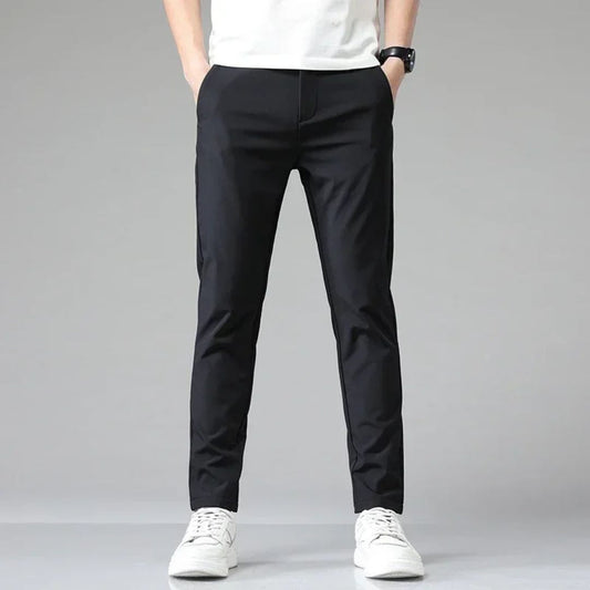 Herren Chino Hose Slim Fit Schmal - Eveloria