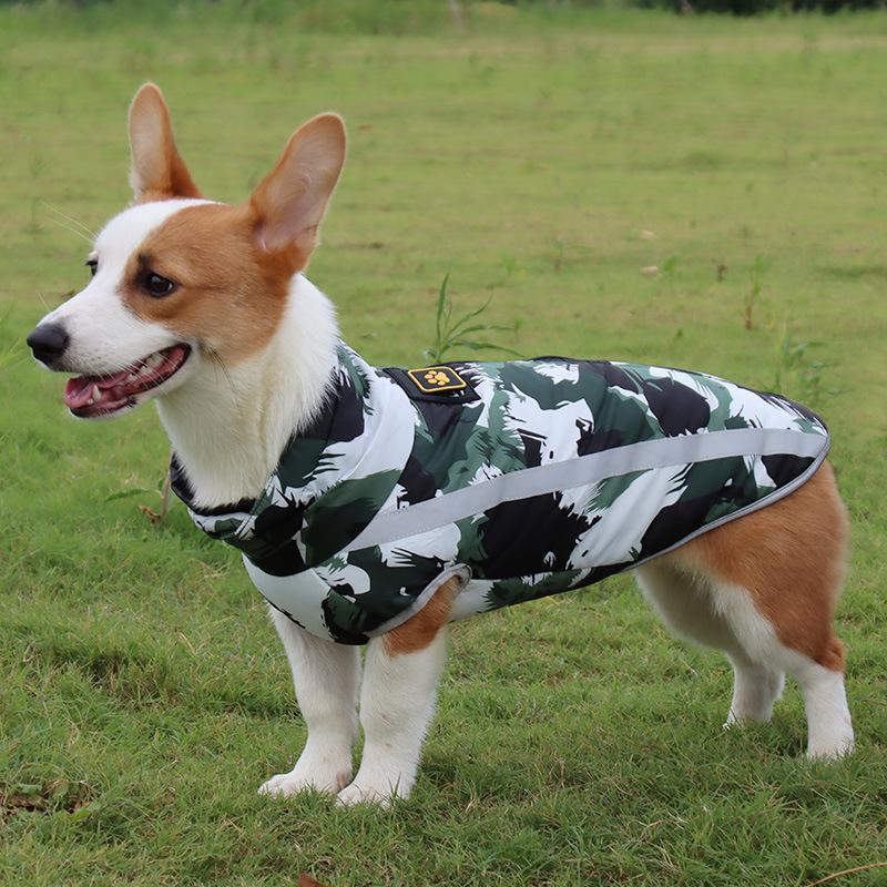 Wasserdichte Hundewinterjacke Atmungsaktiv Regenjacke - Norvielle