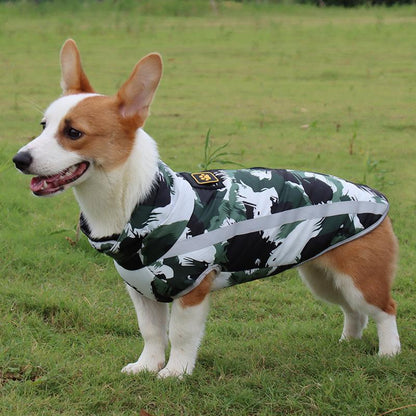Wasserdichte Hundewinterjacke Atmungsaktiv Regenjacke - Norvielle