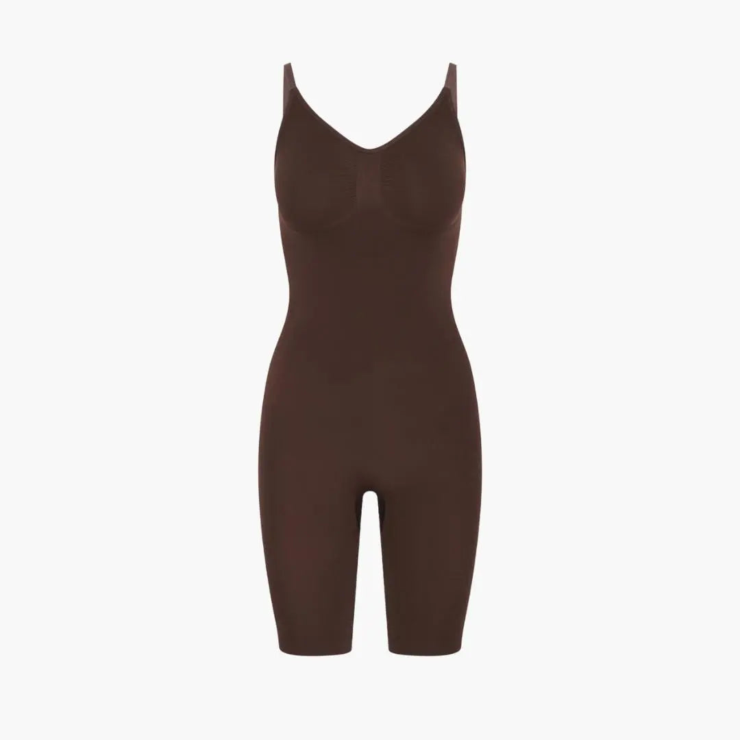Damen Einteiliger Body Geschlossen