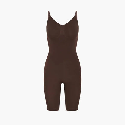 Damen Einteiliger Body Geschlossen