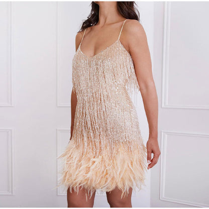 Damen Klassisches Cocktailkleid
