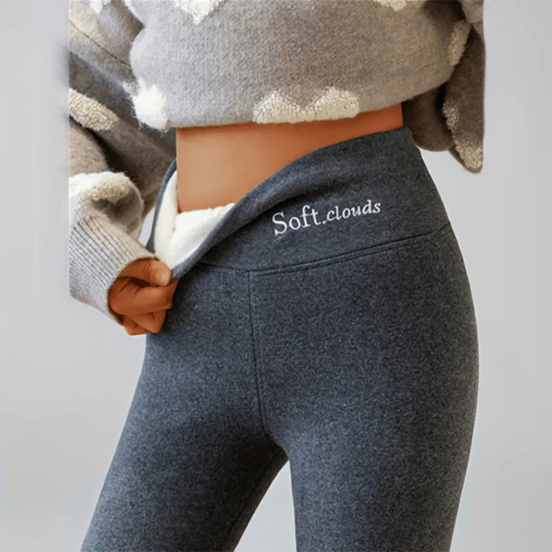 Damen Schlankmachende Leggings Wärme Isolierend