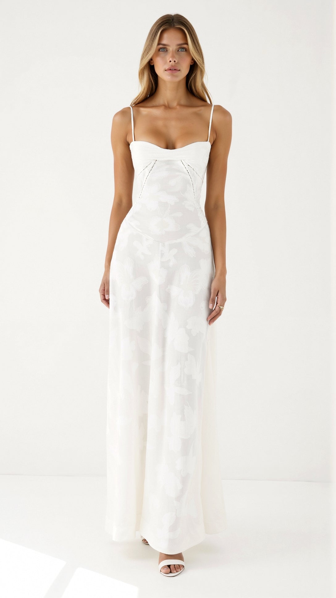 Damen Maxi Kleid Hochzeitsgäste Lang - Norvielle