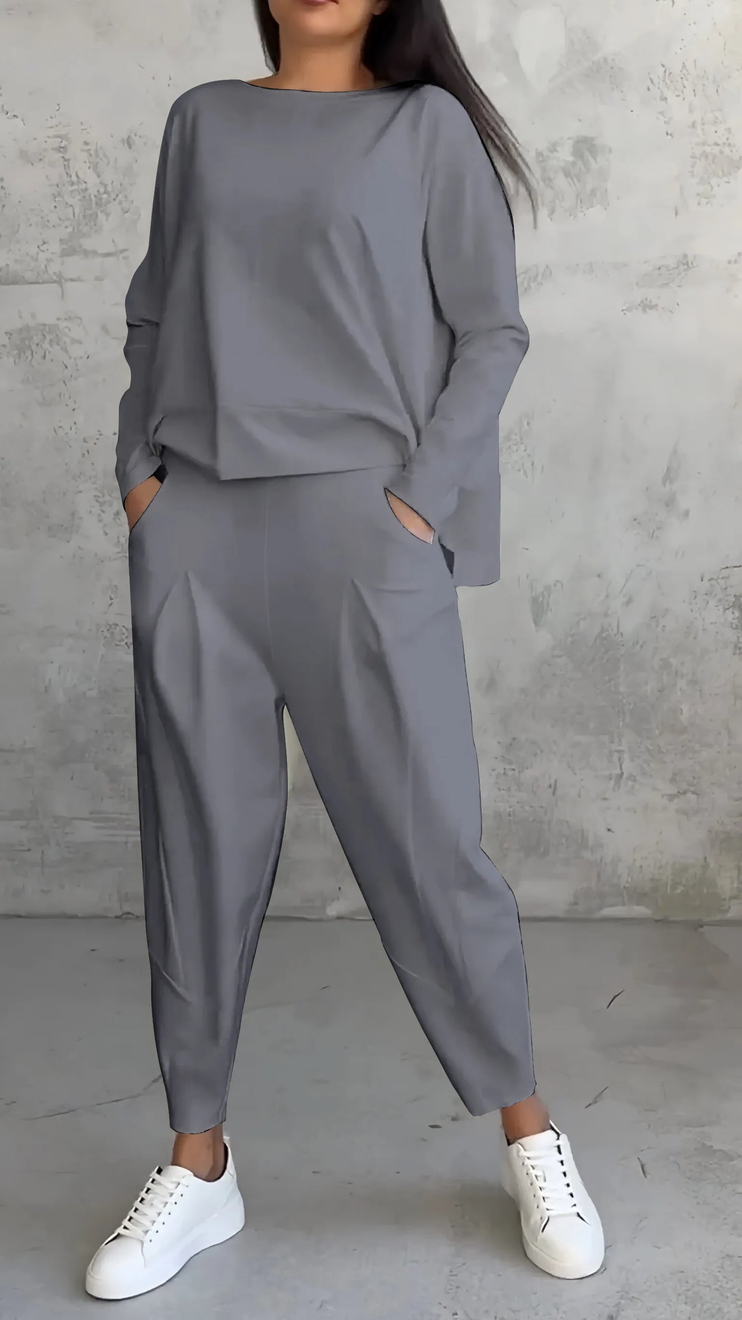 Damen Loungewear-Set Zweiteilig