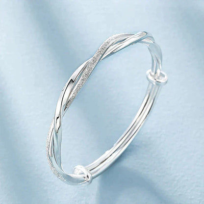 Norvielle Damen Silberarmband
