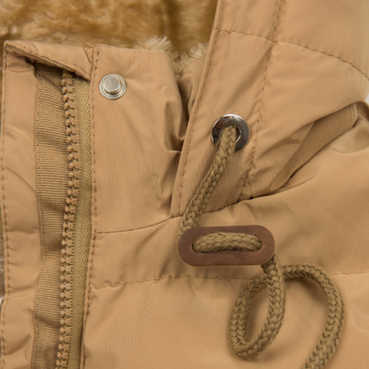Norvielle Damen Winterjacke Gefüttert Kapuze - Norvielle