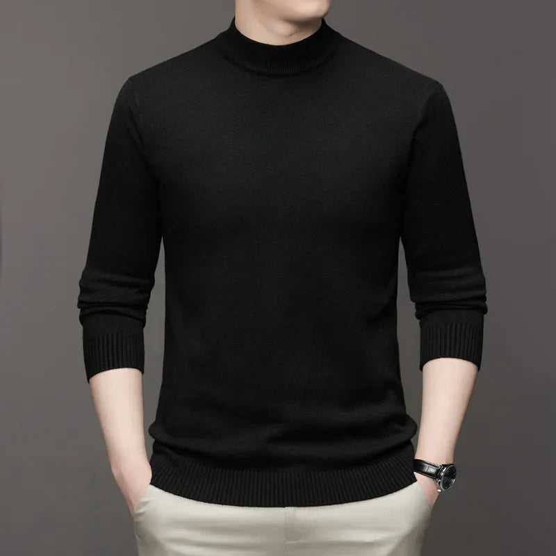 Herren Pullover Weiche Baumwolle - Norvielle
