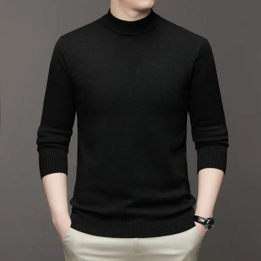 Herren Pullover Weiche Baumwolle - Norvielle