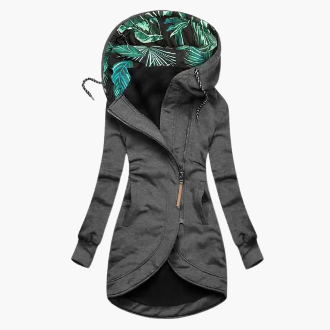 Damen Langwinterjacke Stilvoll