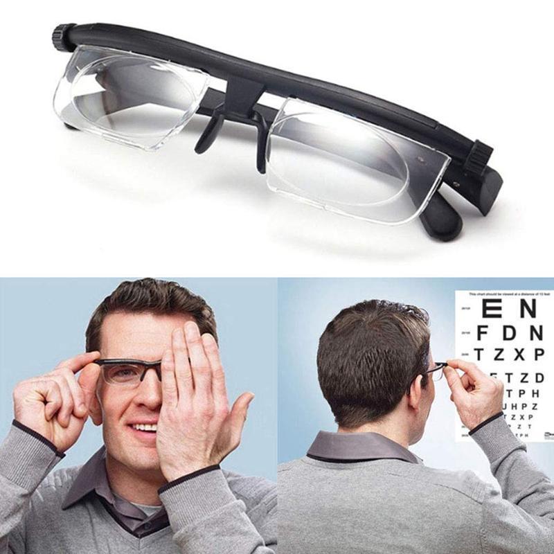 Fokus Einstellbare Lesebrille Unisex - Norvielle