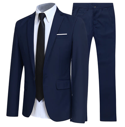 Herren Anzug 2-teilig Elegantes Design