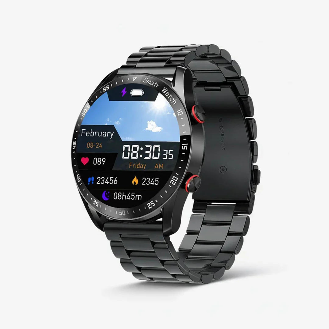 Smartwatch Robustes Design Gesundheitsüberwachung