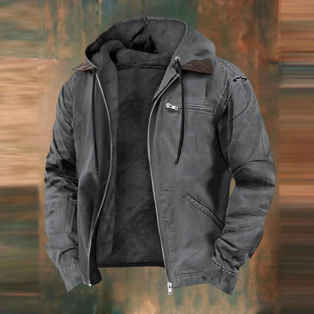 Herren Winterjacke Kurz