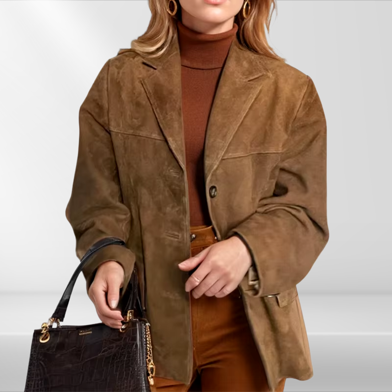 Damen Blazer Übergangsjacke