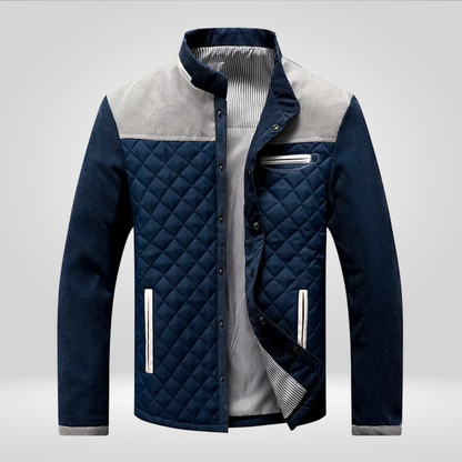 Herren Herbstjacke Ausgewogener Schnitt