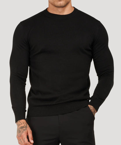 Damen Rollkragenpullover Feinstrick Slim Fit Eleganz - Norvielle