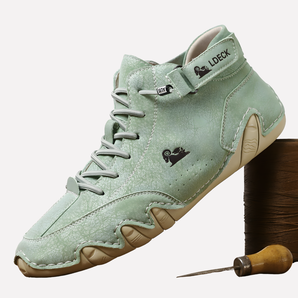 Herren Leichte Leder Barfußschuhe - Norvielle