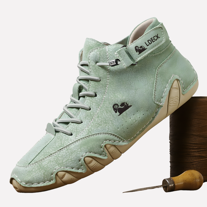 Herren Leichte Leder Barfußschuhe - Norvielle