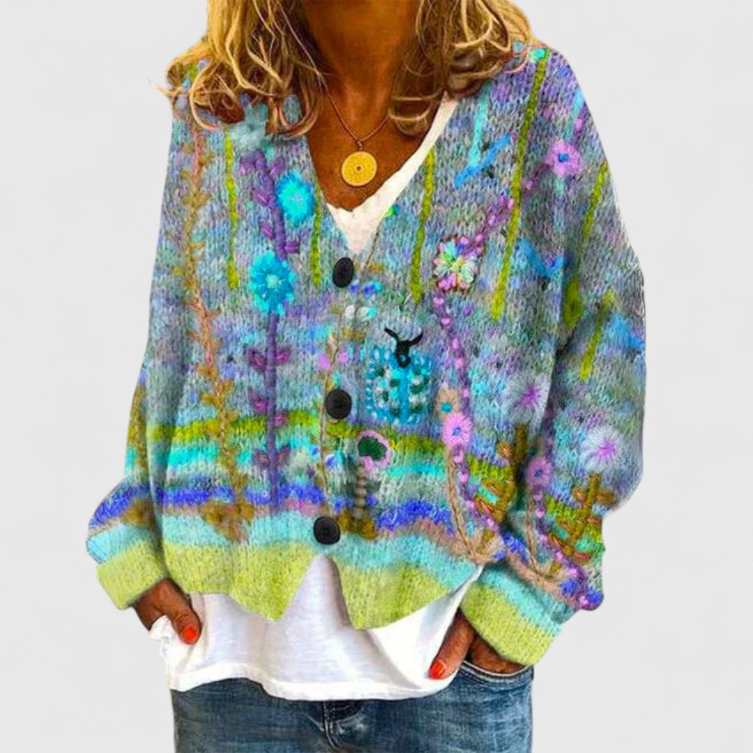 Damen Cardigan Warmer Stilvoller