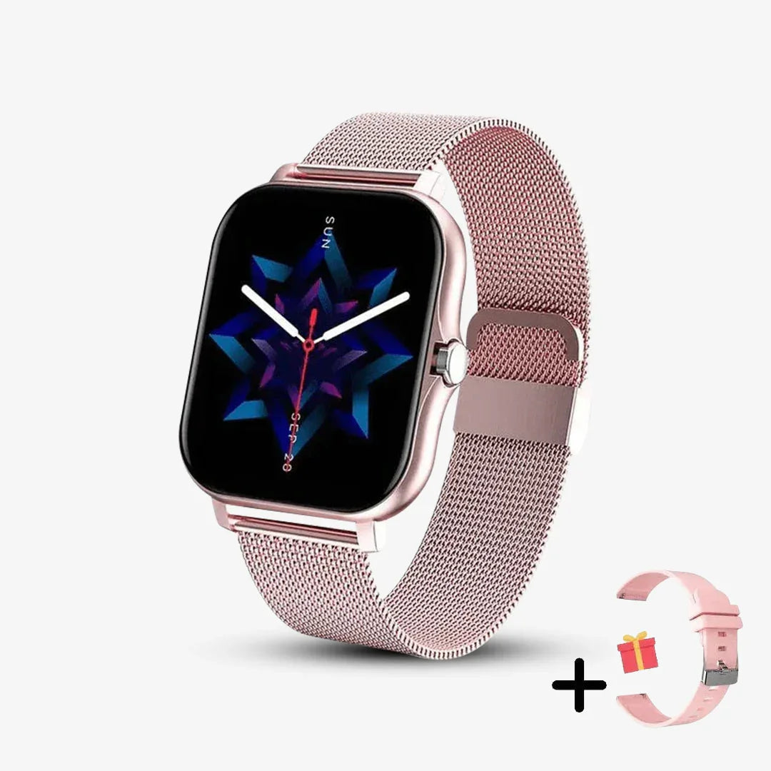 Damen Smartwatch Gesundheitsüberwachung Schlank - Norvielle