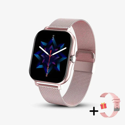 Damen Smartwatch Gesundheitsüberwachung Schlank - Norvielle