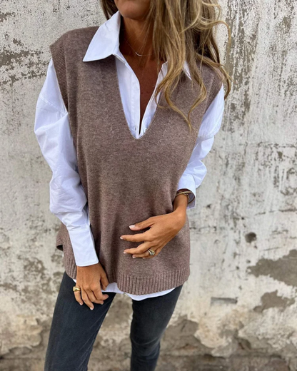 Nusa Damen Strickweste