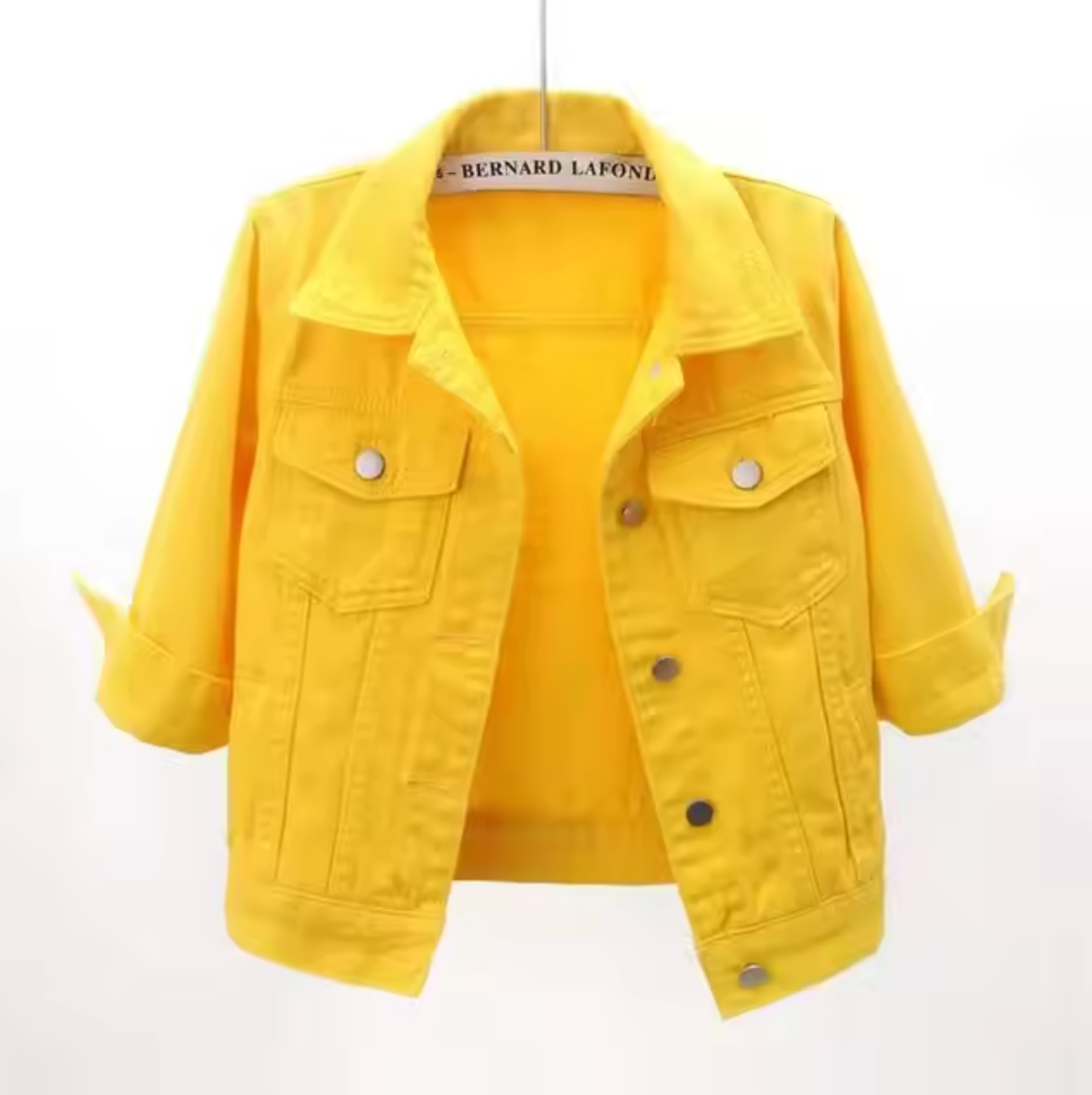 Bunte Damen Jeansjacke - Norvielle