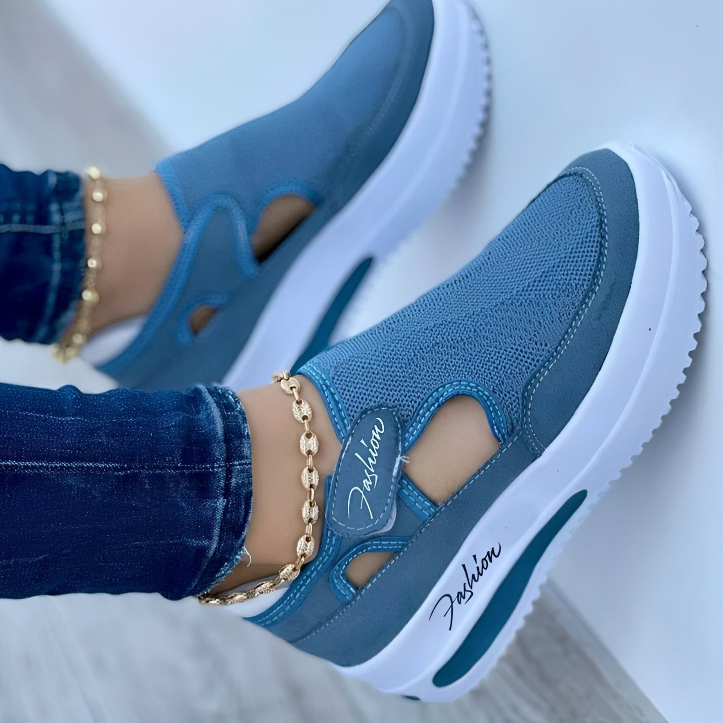 Damen Rutschfeste Schuhe Bequem Hattie