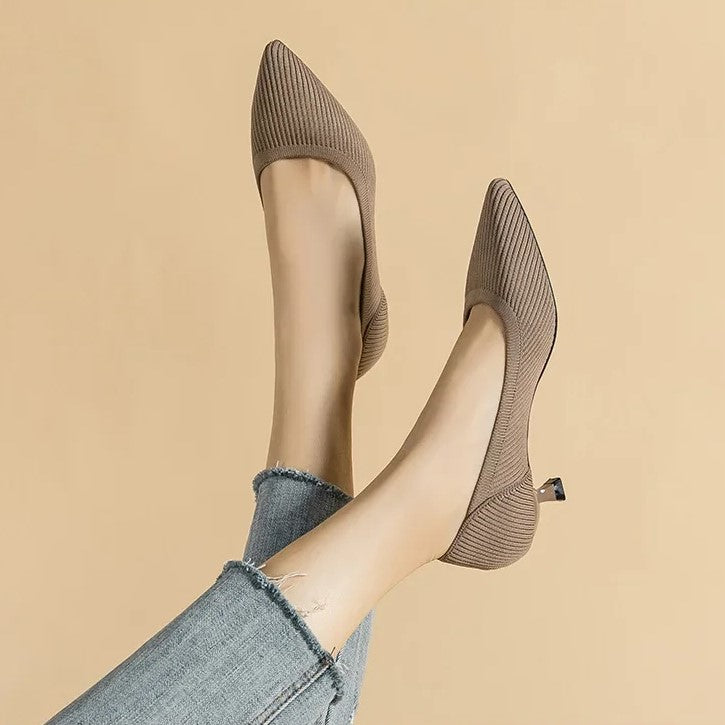 Norvielle Damen Orthopädische Schuhe Mit Absatz - Norvielle