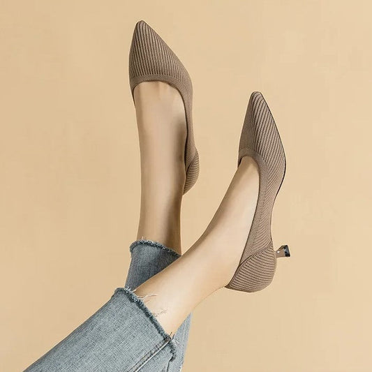Norvielle Damen Orthopädische Schuhe Mit Absatz - Norvielle