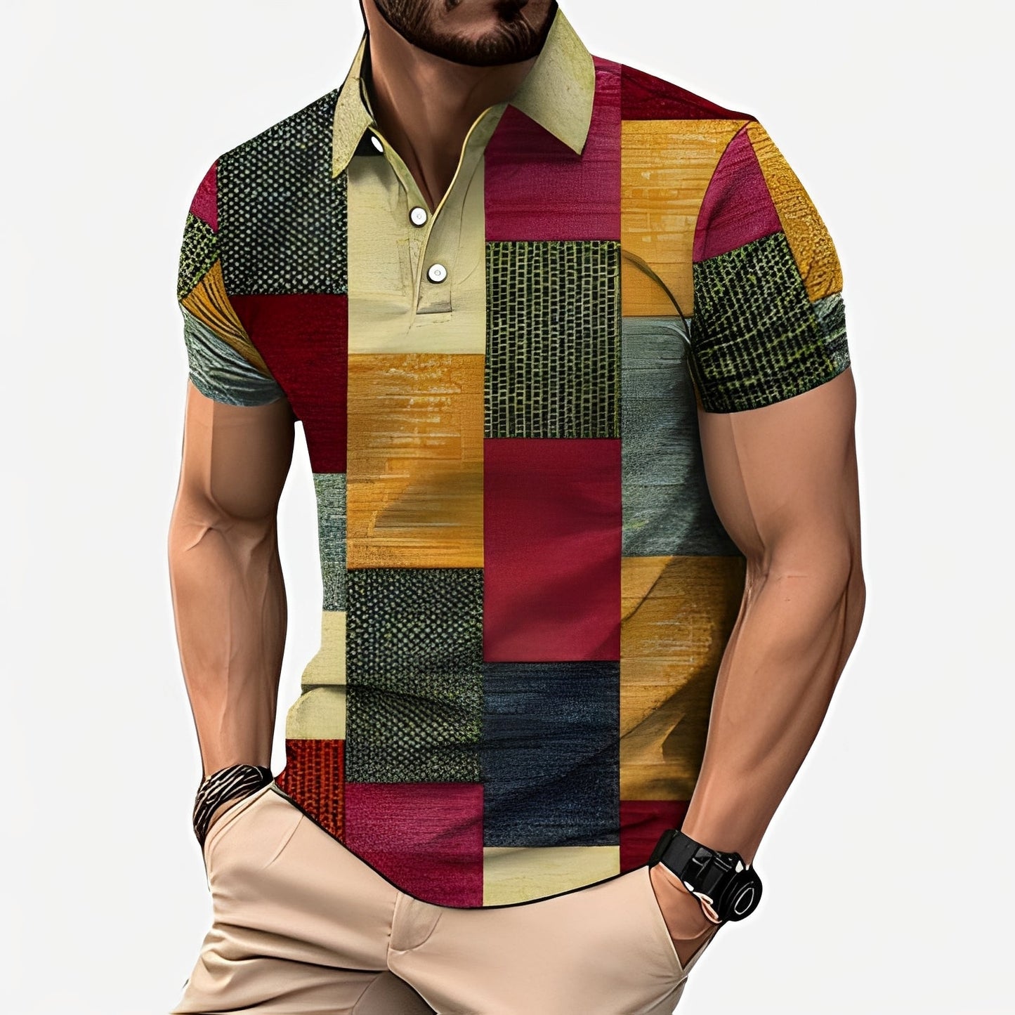 Andersen Herren T-Shirts Stilvoll