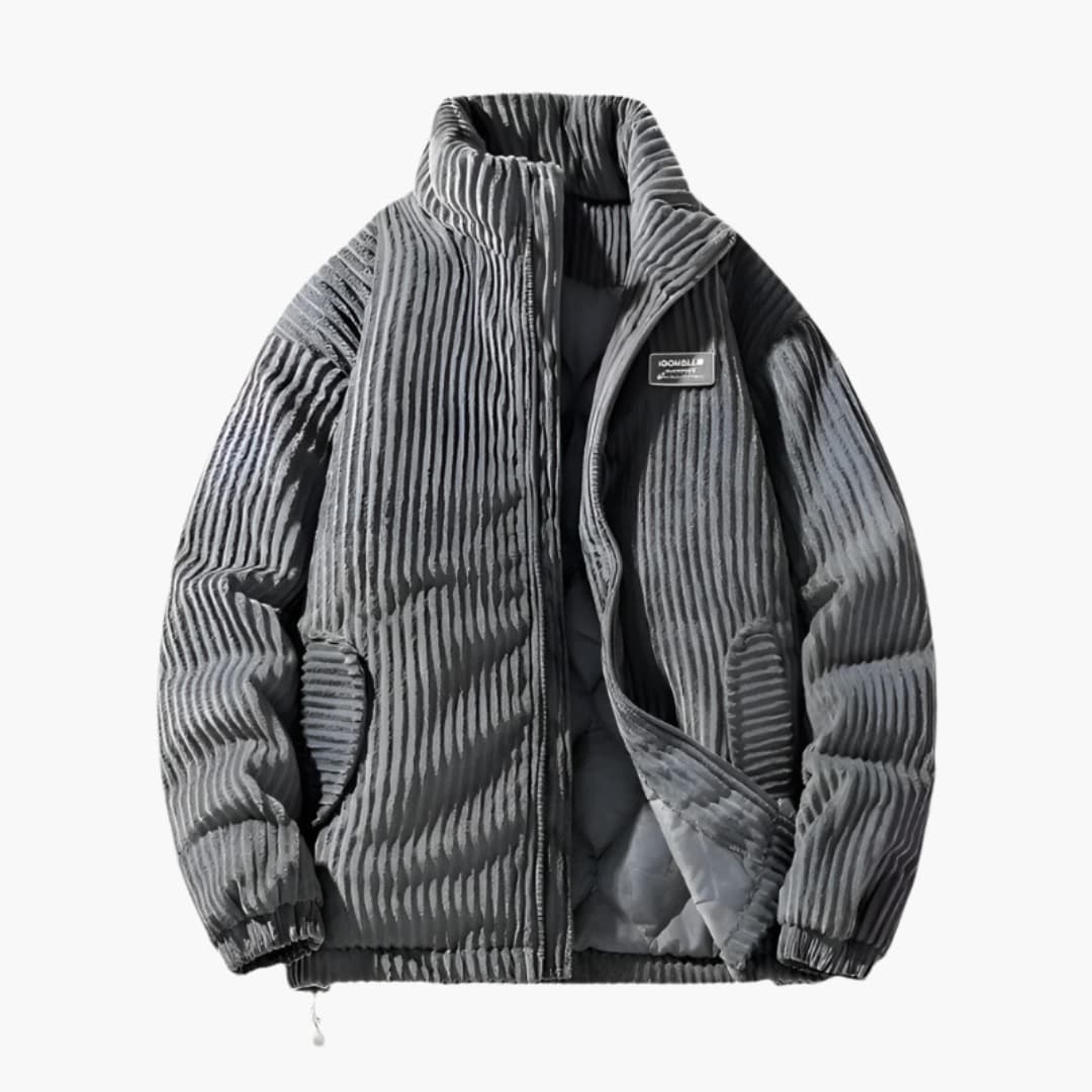 Norvielle Herren Cordjacke Stilvoll