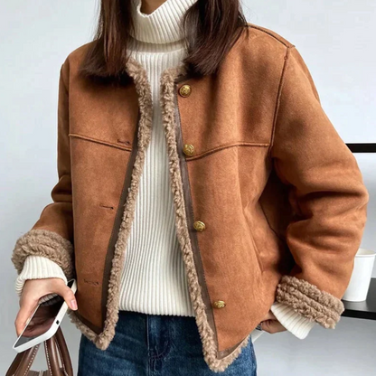 Norvielle Damen Winterjacke Warm