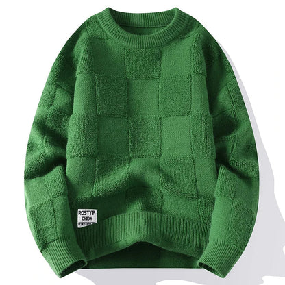 Norvielle Herren Strickpullover Trendig